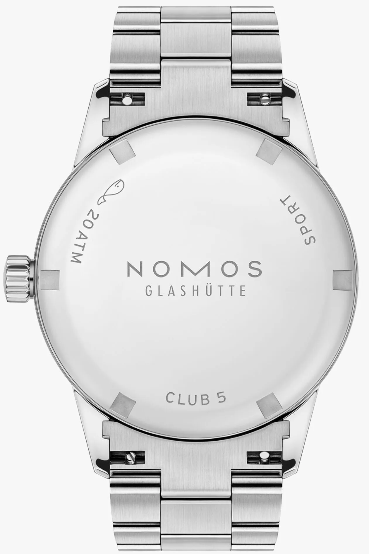 Nomos Glashutte Club Sport Neomatik 34 Gold Watch