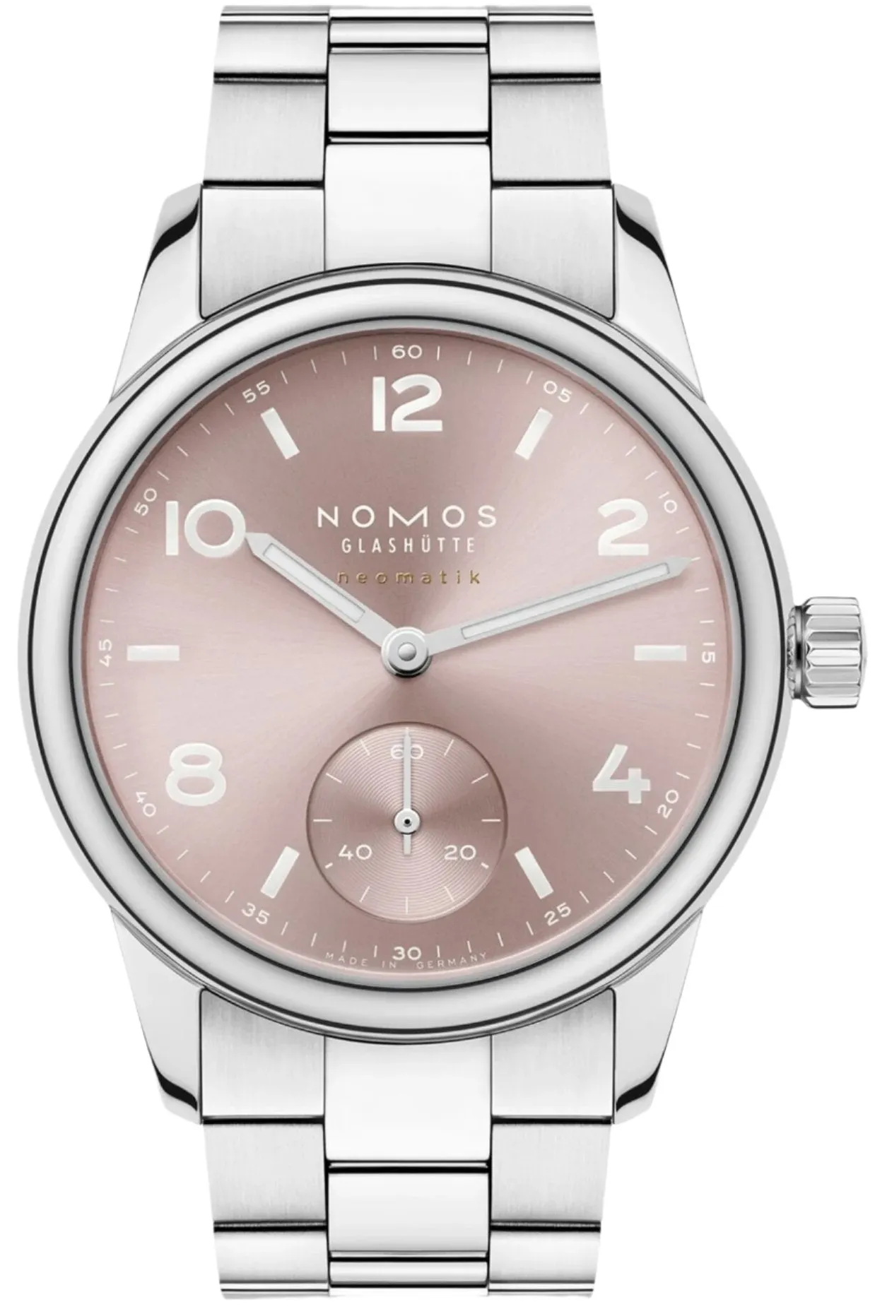 Nomos Glashutte Club Sport Neomatik 34 Rose