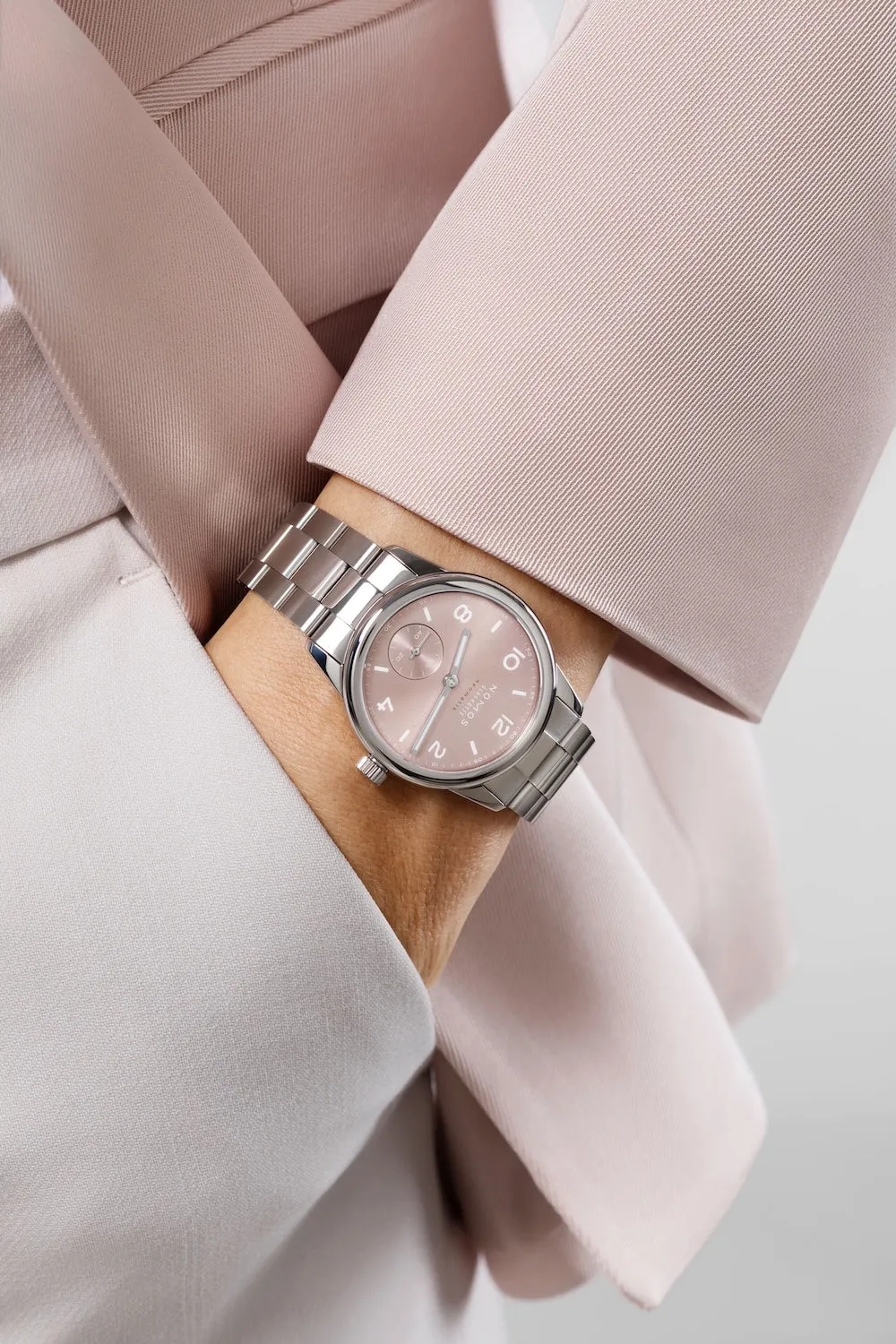 Nomos Glashutte Club Sport Neomatik 34 Rose