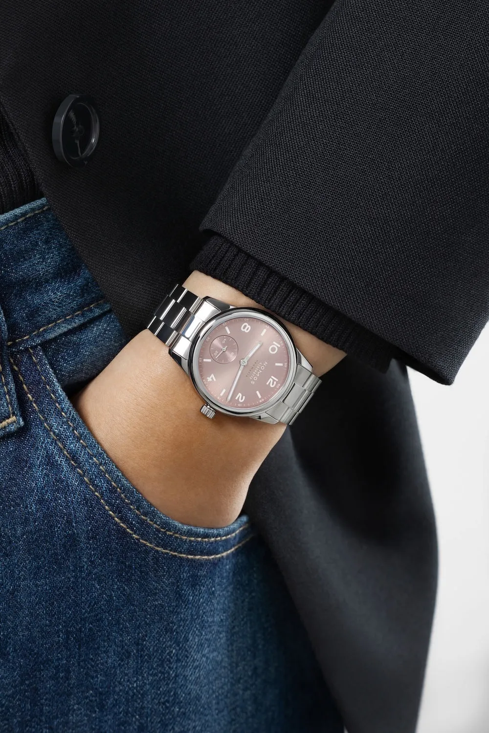 Nomos Glashutte Club Sport Neomatik 34 Rose
