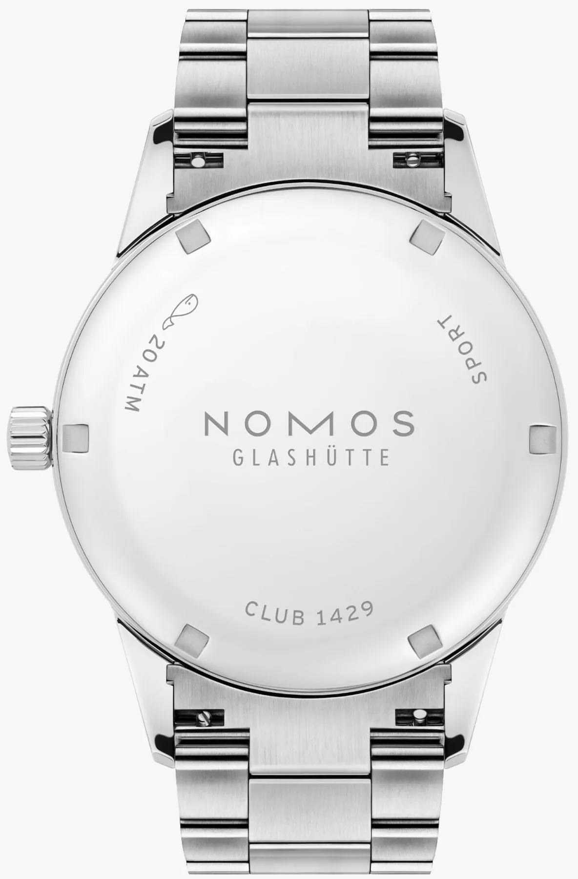 Nomos Glashutte Club Sport Neomatik 39 Ember Watch