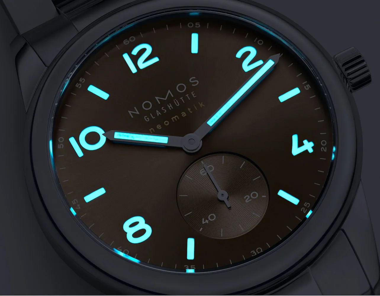 Nomos Glashutte Club Sport Neomatik 39 Ember Watch