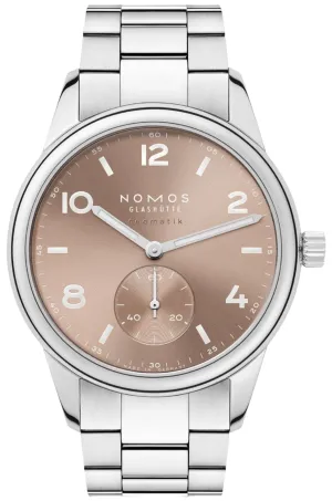 Nomos Glashutte Club Sport Neomatik 39 Ember Watch