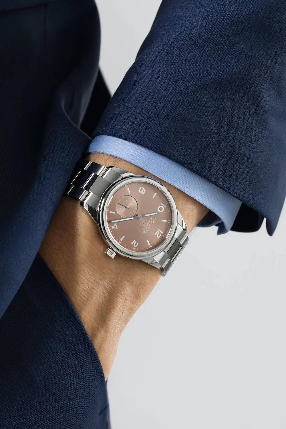 Nomos Glashutte Club Sport Neomatik 39 Ember Watch