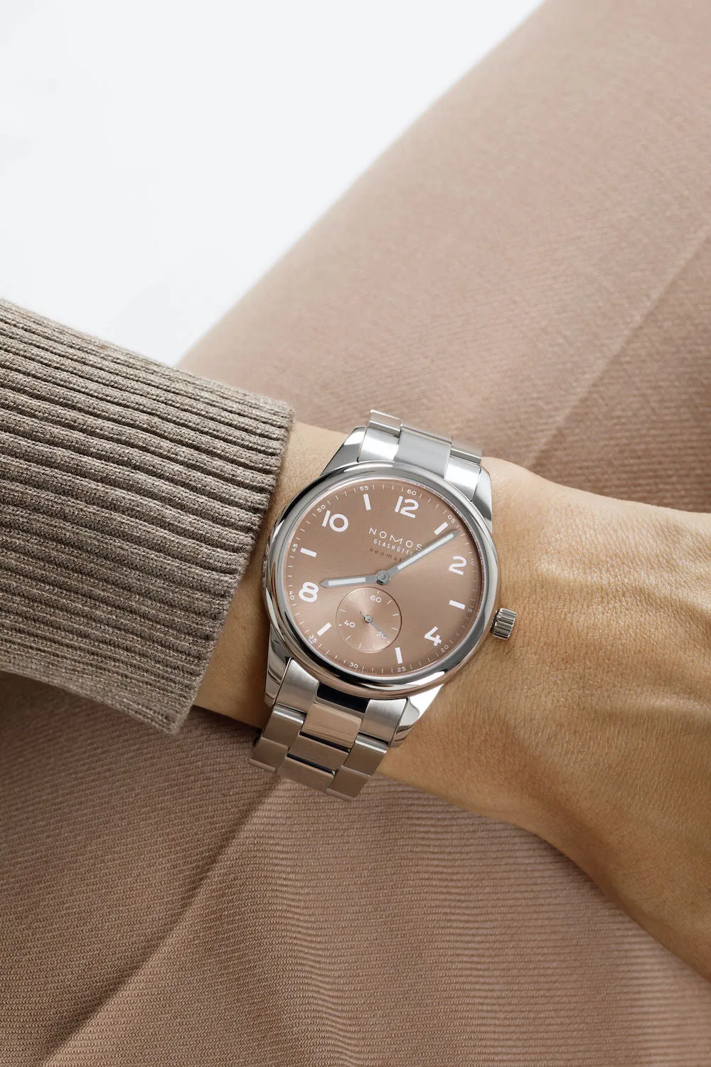 Nomos Glashutte Club Sport Neomatik 39 Ember Watch