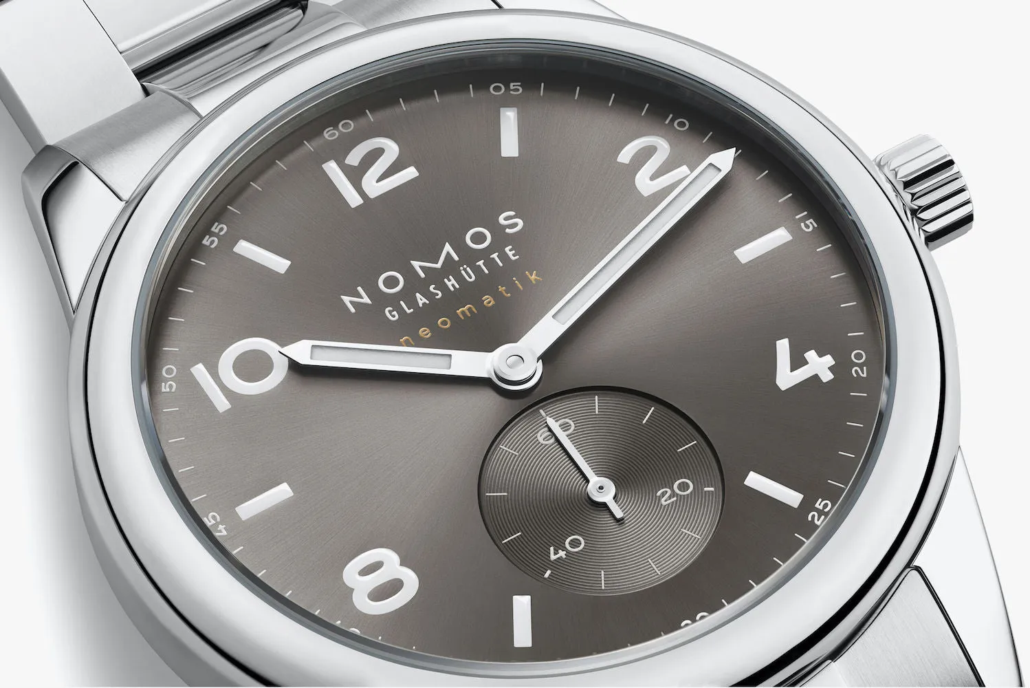 Nomos Glashutte Club Sport Neomatik 39 Smoke Watch