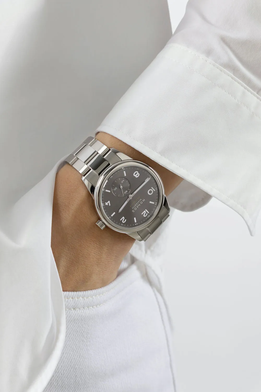 Nomos Glashutte Club Sport Neomatik 39 Smoke Watch