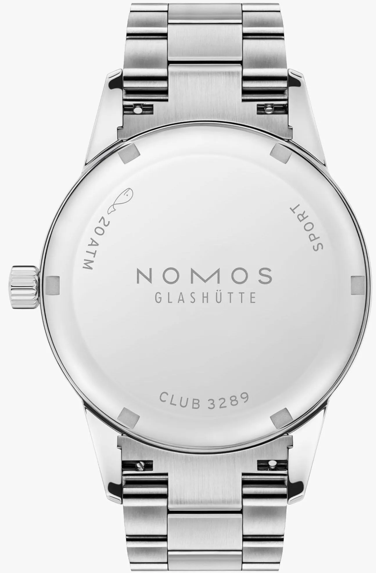 Nomos Glashutte Club Sport Neomatik Petrol Watch