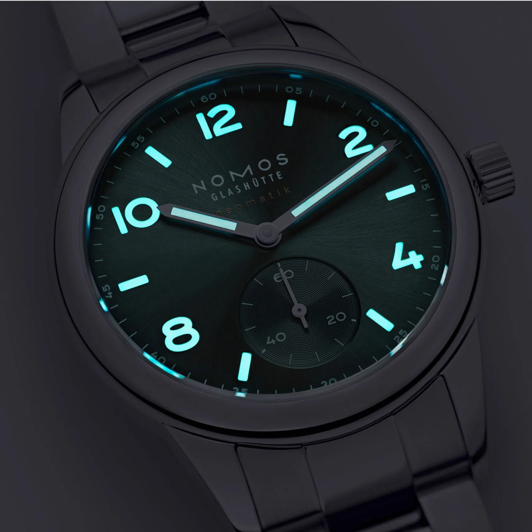 Nomos Glashutte Club Sport Neomatik Petrol Watch