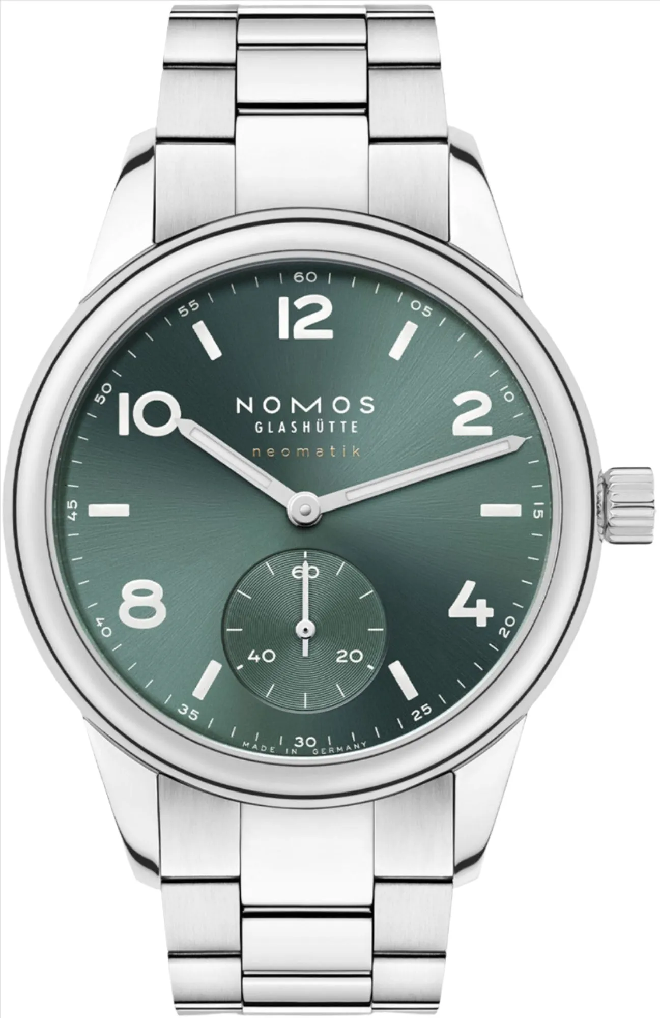 Nomos Glashutte Club Sport Neomatik Petrol Watch