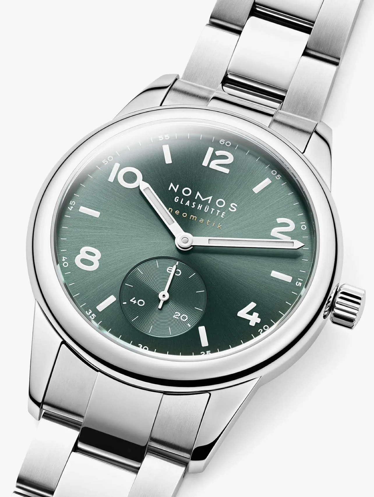 Nomos Glashutte Club Sport Neomatik Petrol Watch