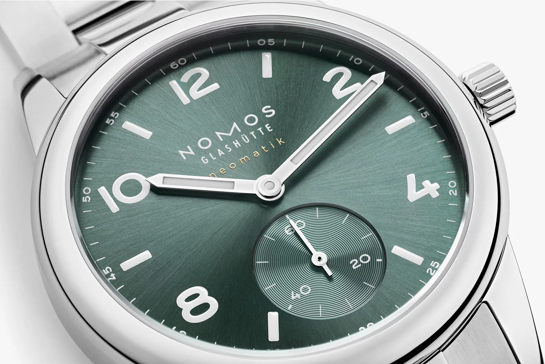 Nomos Glashutte Club Sport Neomatik Petrol Watch