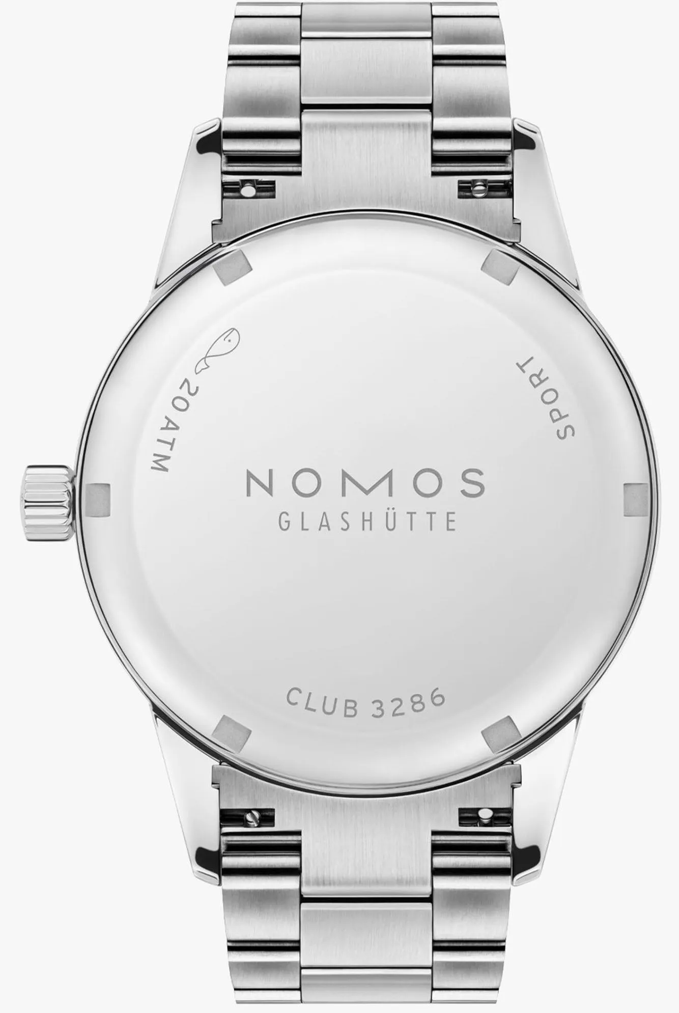 Nomos Glashutte Club Sport Neomatik Polar Blue Watch