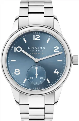 Nomos Glashutte Club Sport Neomatik Polar Blue Watch