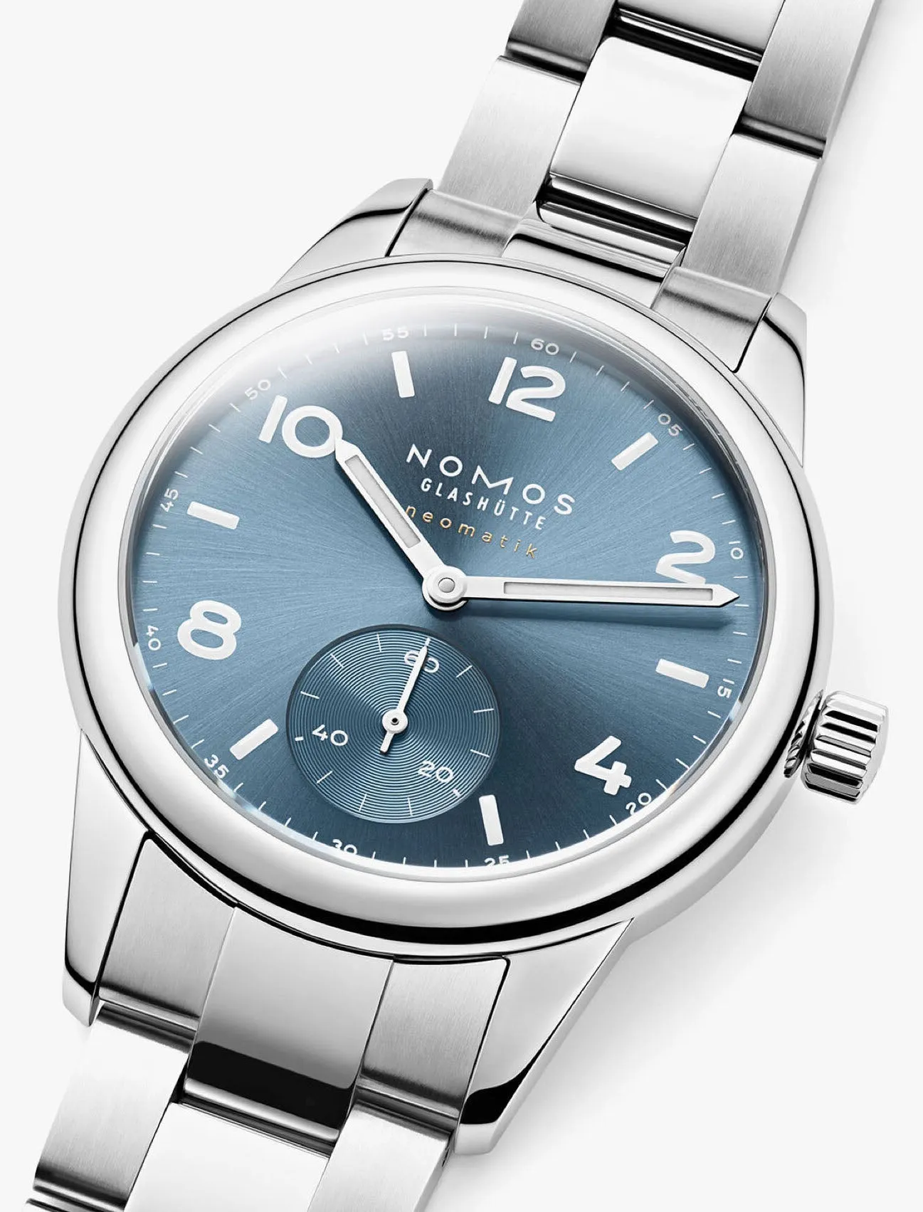 Nomos Glashutte Club Sport Neomatik Polar Blue Watch
