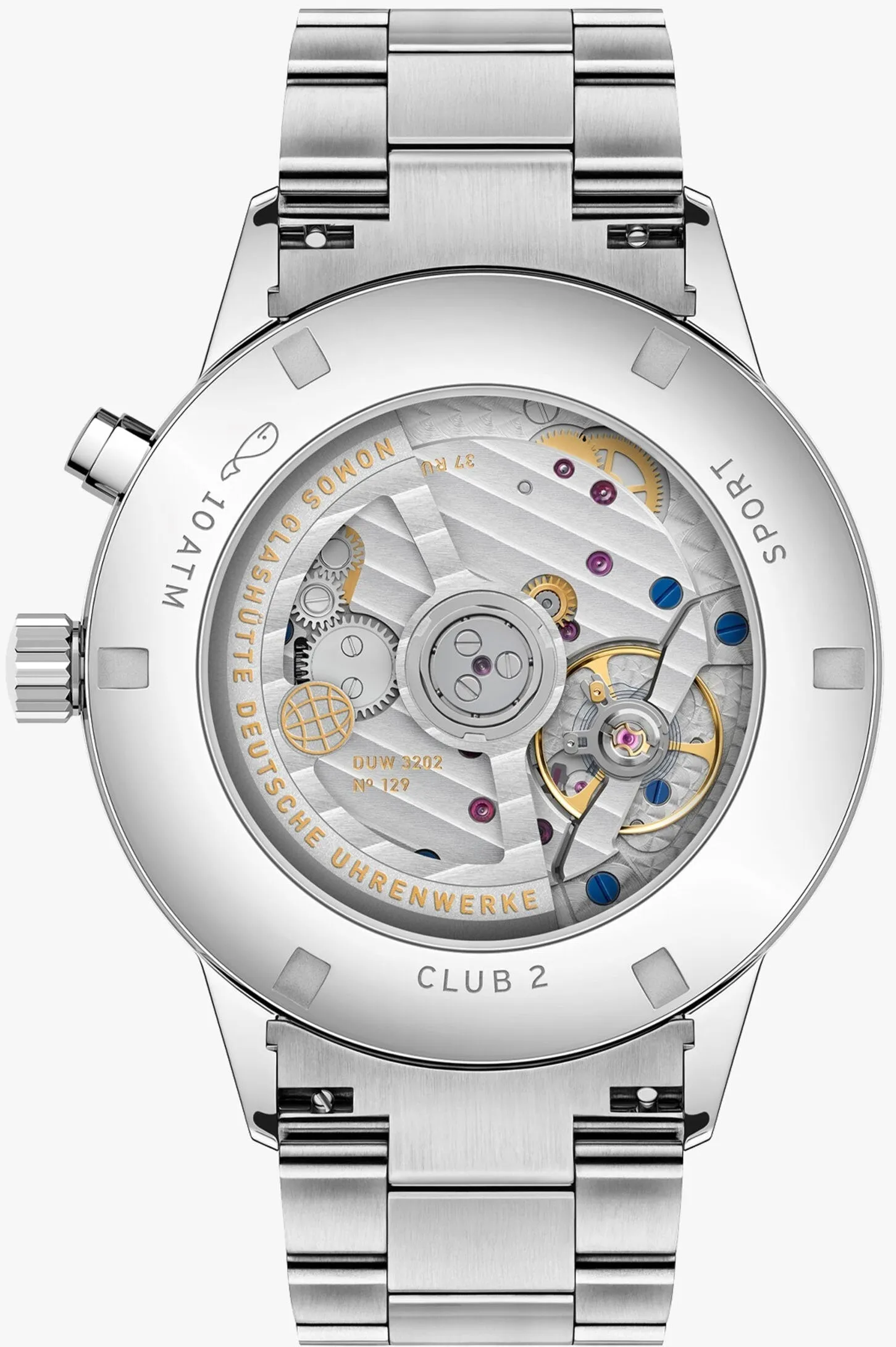 Nomos Glashutte Club Sport Neomatik Worldtimer Blue Watch Pre-Order