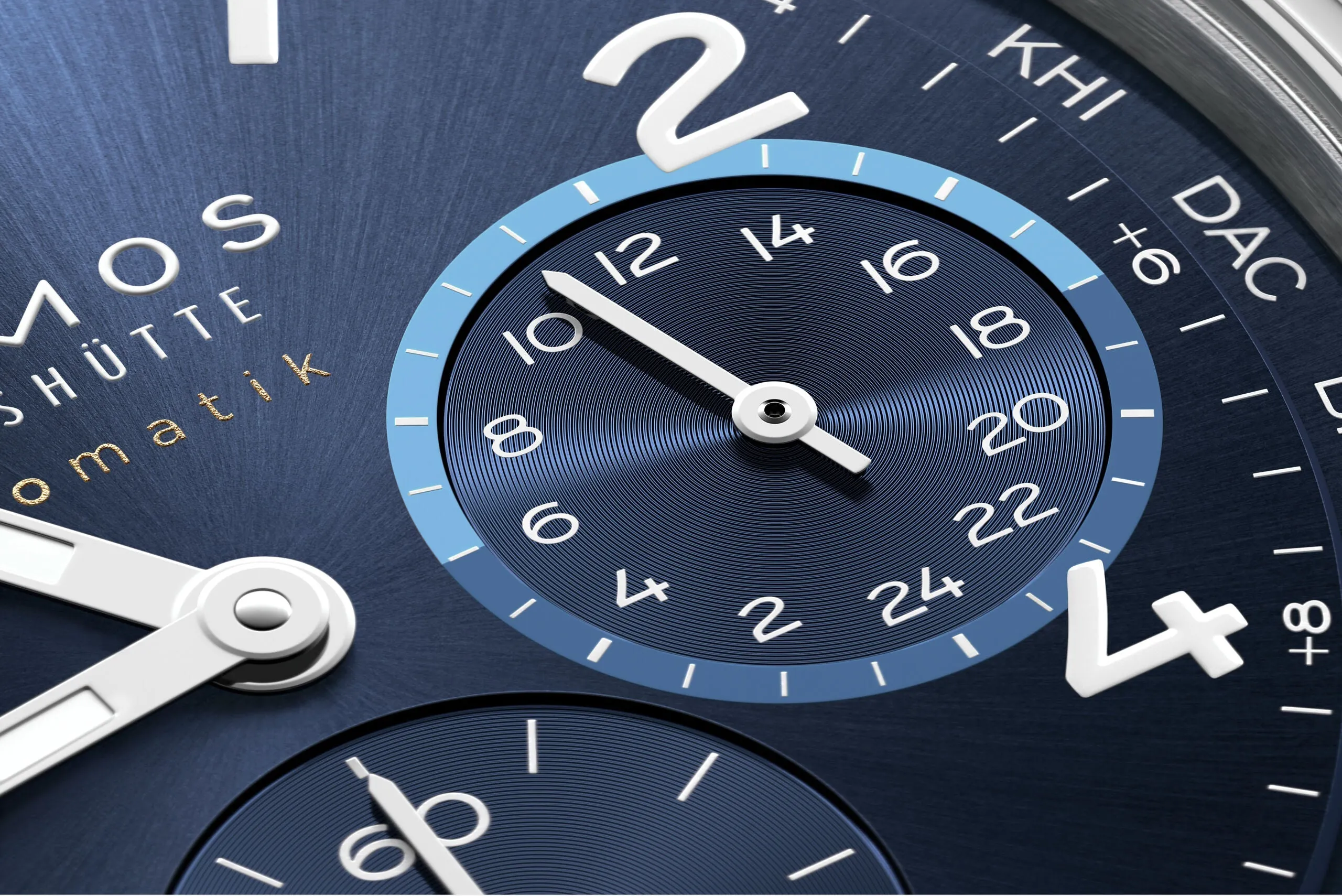 Nomos Glashutte Club Sport Neomatik Worldtimer Blue Watch Pre-Order