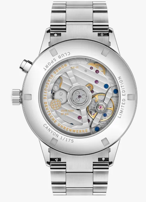 Nomos Glashutte Club Sport Neomatik Worldtimer Canyon Watch Pre-Order