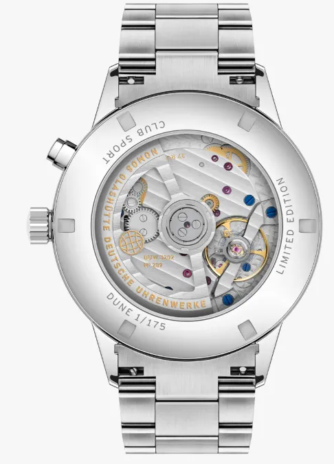 Nomos Glashutte Club Sport Neomatik Worldtimer Dune Watch Pre-Order