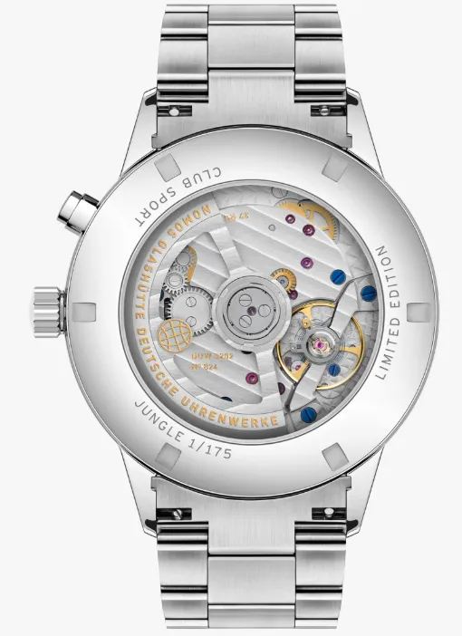 Nomos Glashutte Club Sport Neomatik Worldtimer Jungle Watch Pre-Order