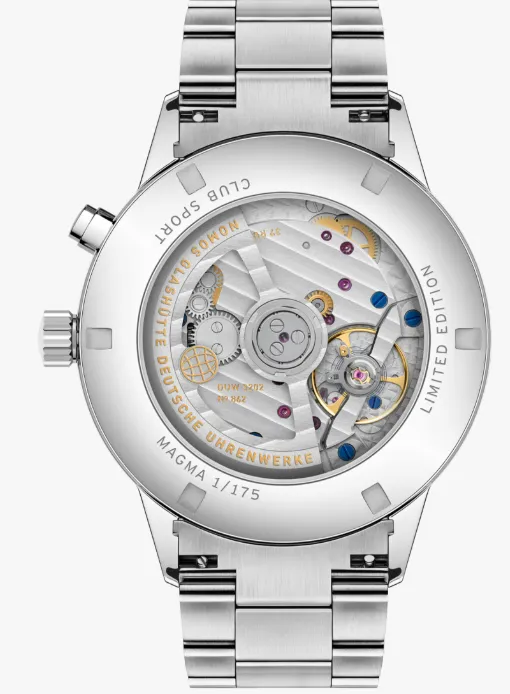 Nomos Glashutte Club Sport Neomatik Worldtimer Magma Watch Pre-Order