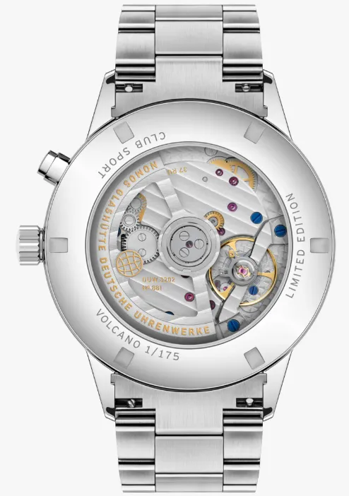 Nomos Glashutte Club Sport Neomatik Worldtimer Volcano Watch Pre-Order