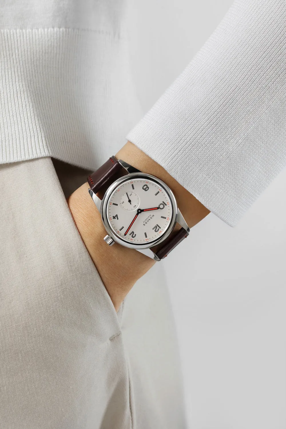 Nomos Glashutte Club Watch