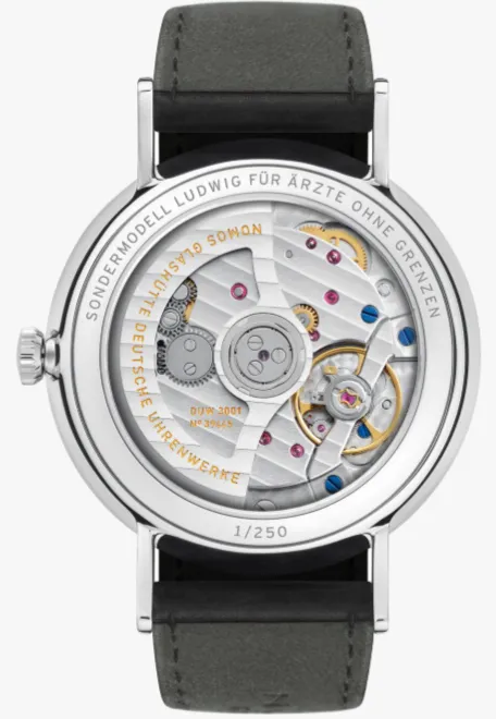 Nomos Glashutte Ludwig Neomatik 39 Doctors Without Borders Limited Edition Watch