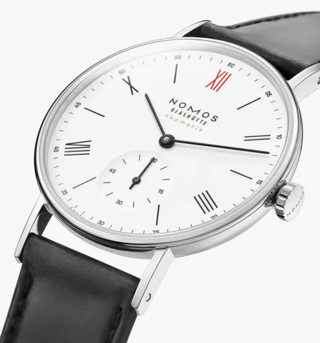 Nomos Glashutte Ludwig Neomatik Doctors Without Borders Limited Edition Watch