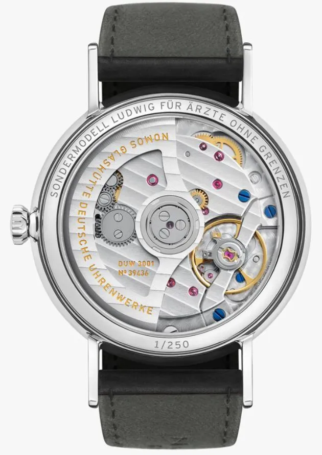 Nomos Glashutte Ludwig Neomatik Doctors Without Borders Limited Edition Watch