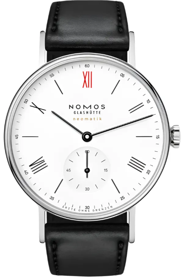 Nomos Glashutte Ludwig Neomatik Doctors Without Borders Limited Edition Watch