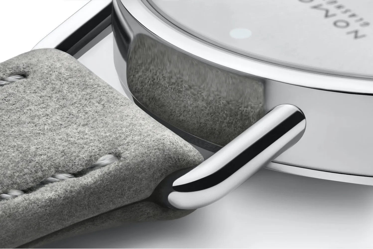 Nomos Glashutte Metro 33 Metro Silver Watch