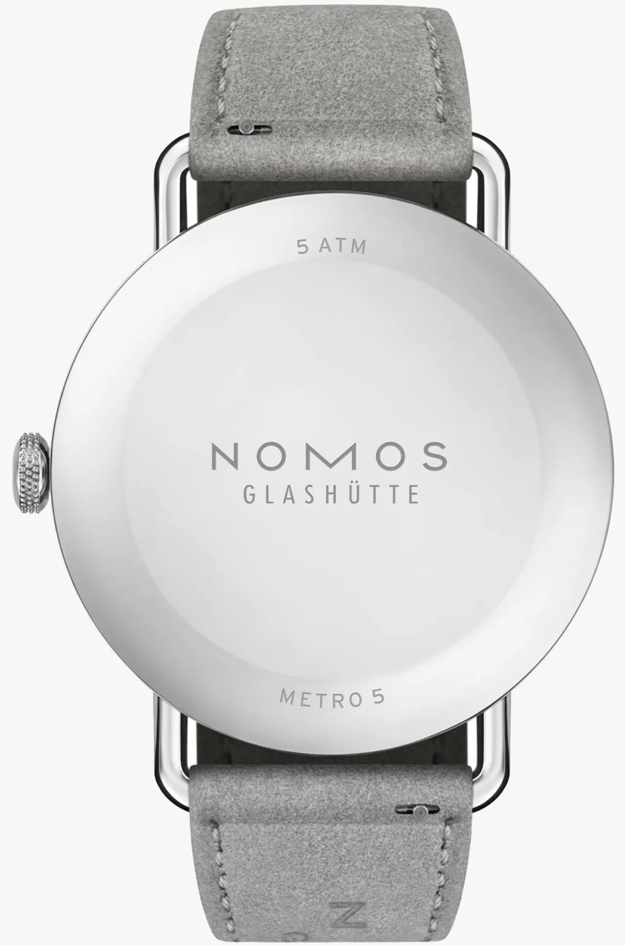 Nomos Glashutte Metro 33 Sage Watch