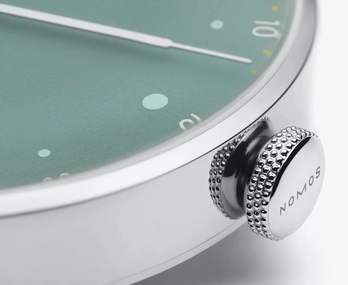 Nomos Glashutte Metro 33 Sage Watch