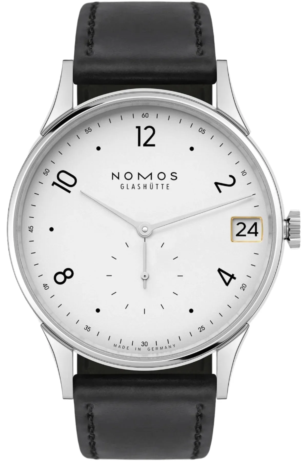 Nomos Glashutte Minimatik 39 Date Watch