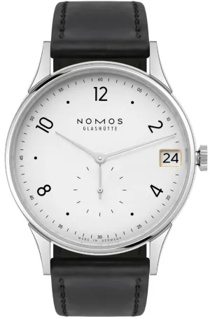 Nomos Glashutte Minimatik 39 Date Watch