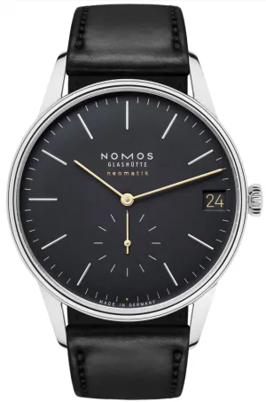 Nomos Glashutte Orion Neomatik 41 Black Watch