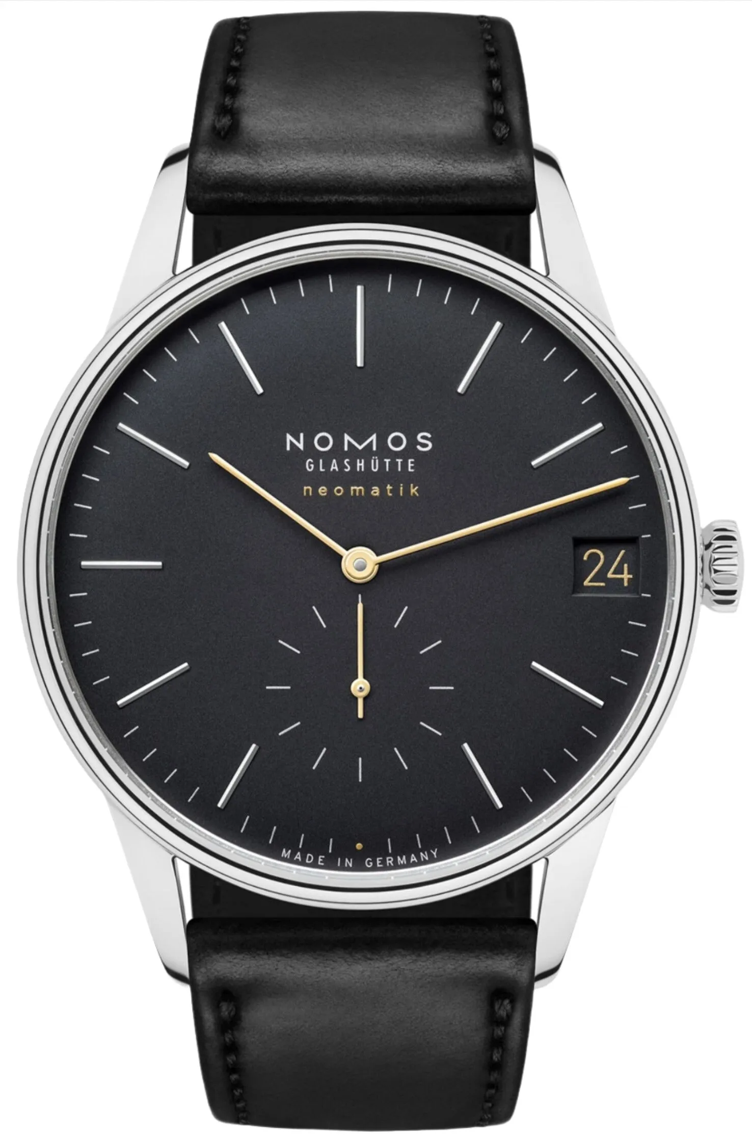 Nomos Glashutte Orion Neomatik 41 Black Watch