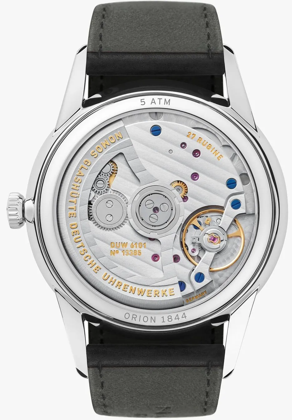Nomos Glashutte Orion Neomatik 41 Black Watch