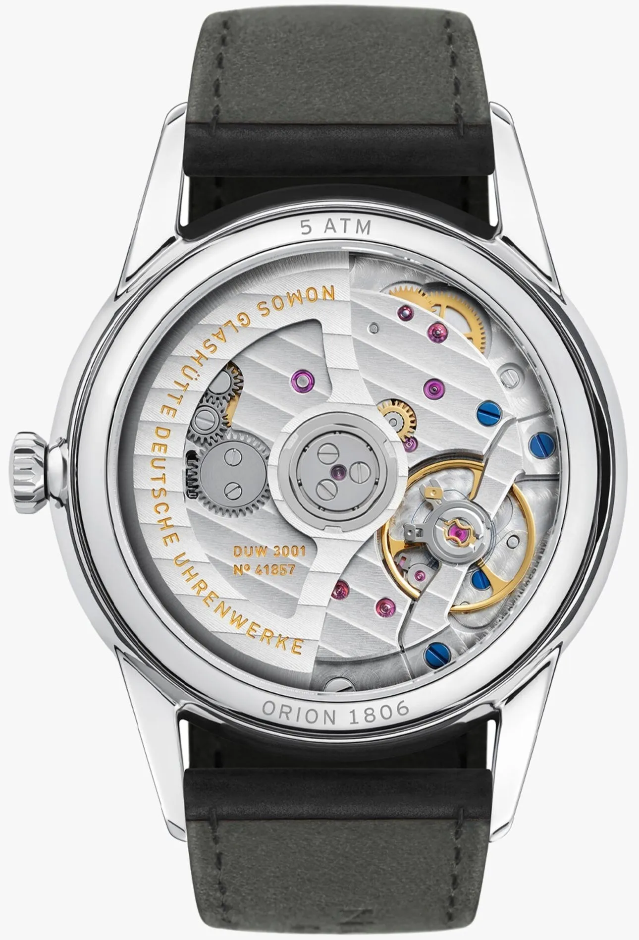 Nomos Glashutte Orion Neomatik Black Watch