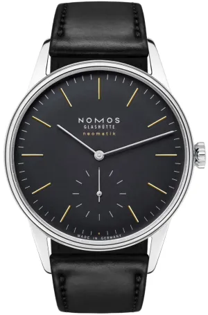 Nomos Glashutte Orion Neomatik Black Watch