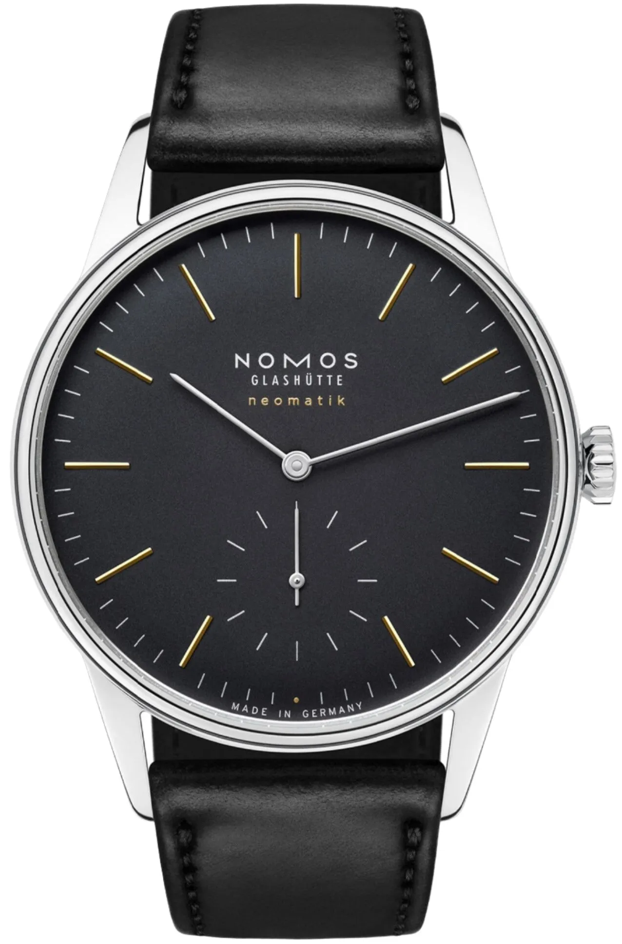 Nomos Glashutte Orion Neomatik Black Watch
