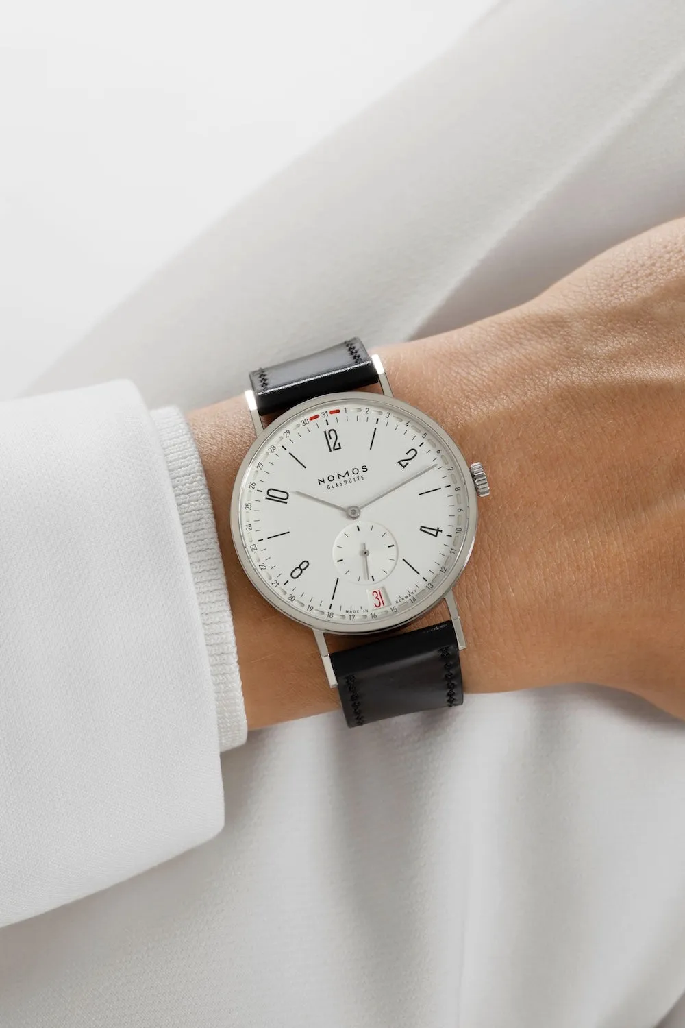 Nomos Glashutte Tangente 2Date Watch
