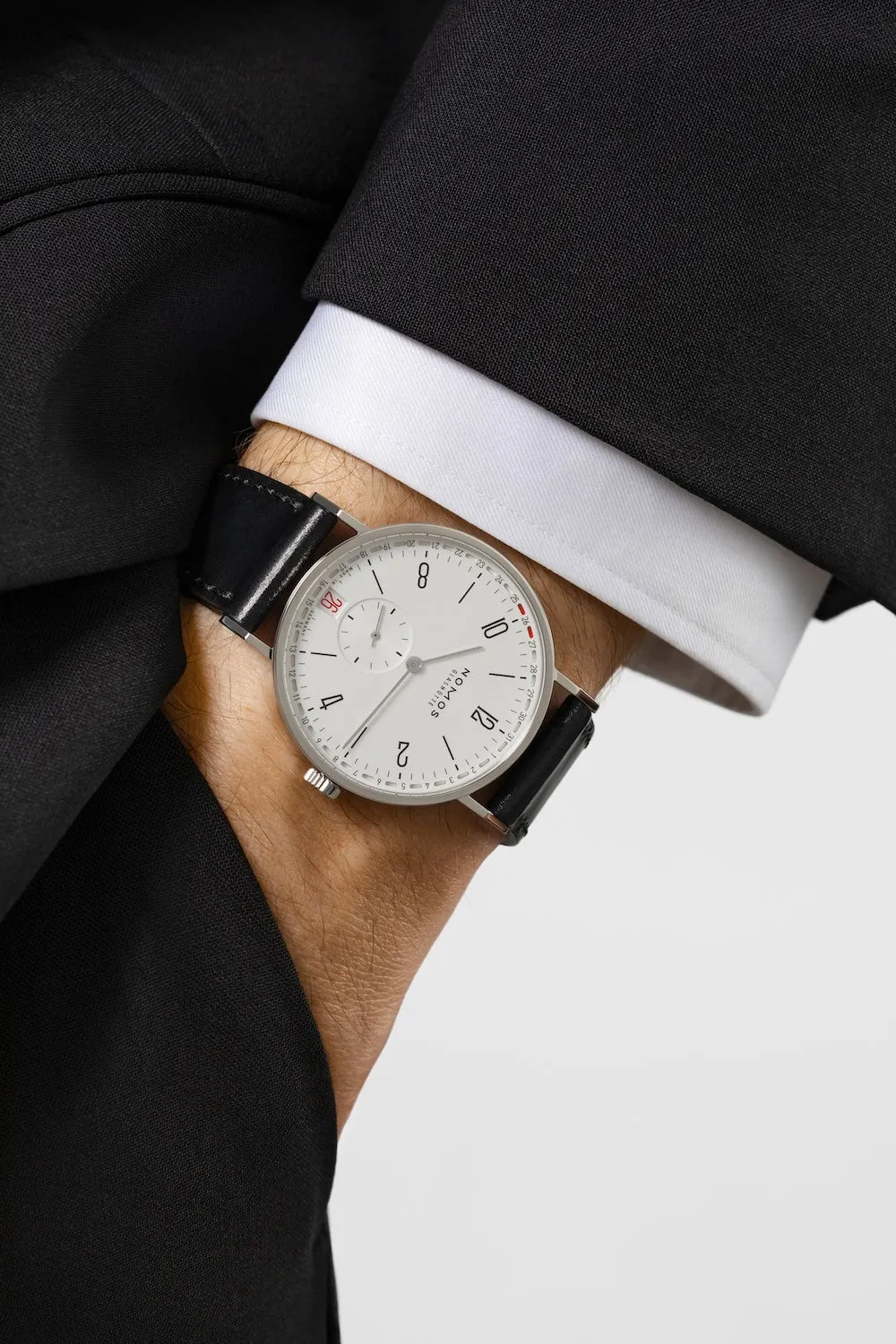 Nomos Glashutte Tangente 2Date Watch