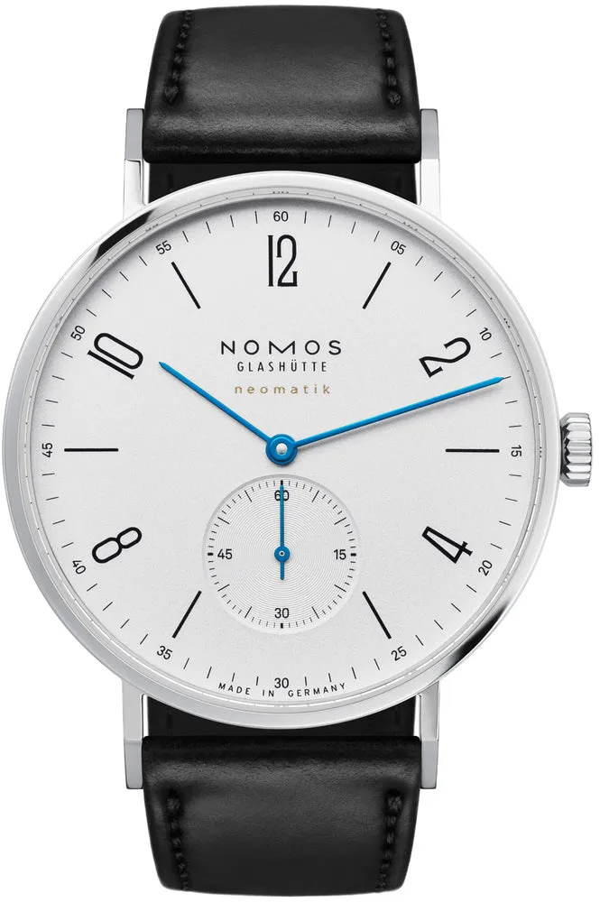 Nomos Glashutte Tangente Neomatik 39 Steel Back Watch