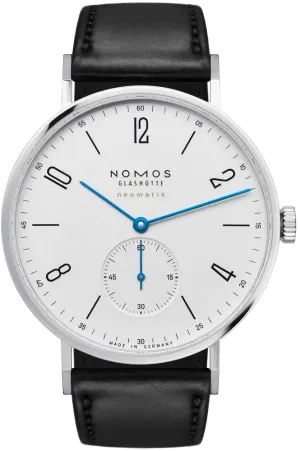 Nomos Glashutte Tangente Neomatik 39 Steel Back Watch