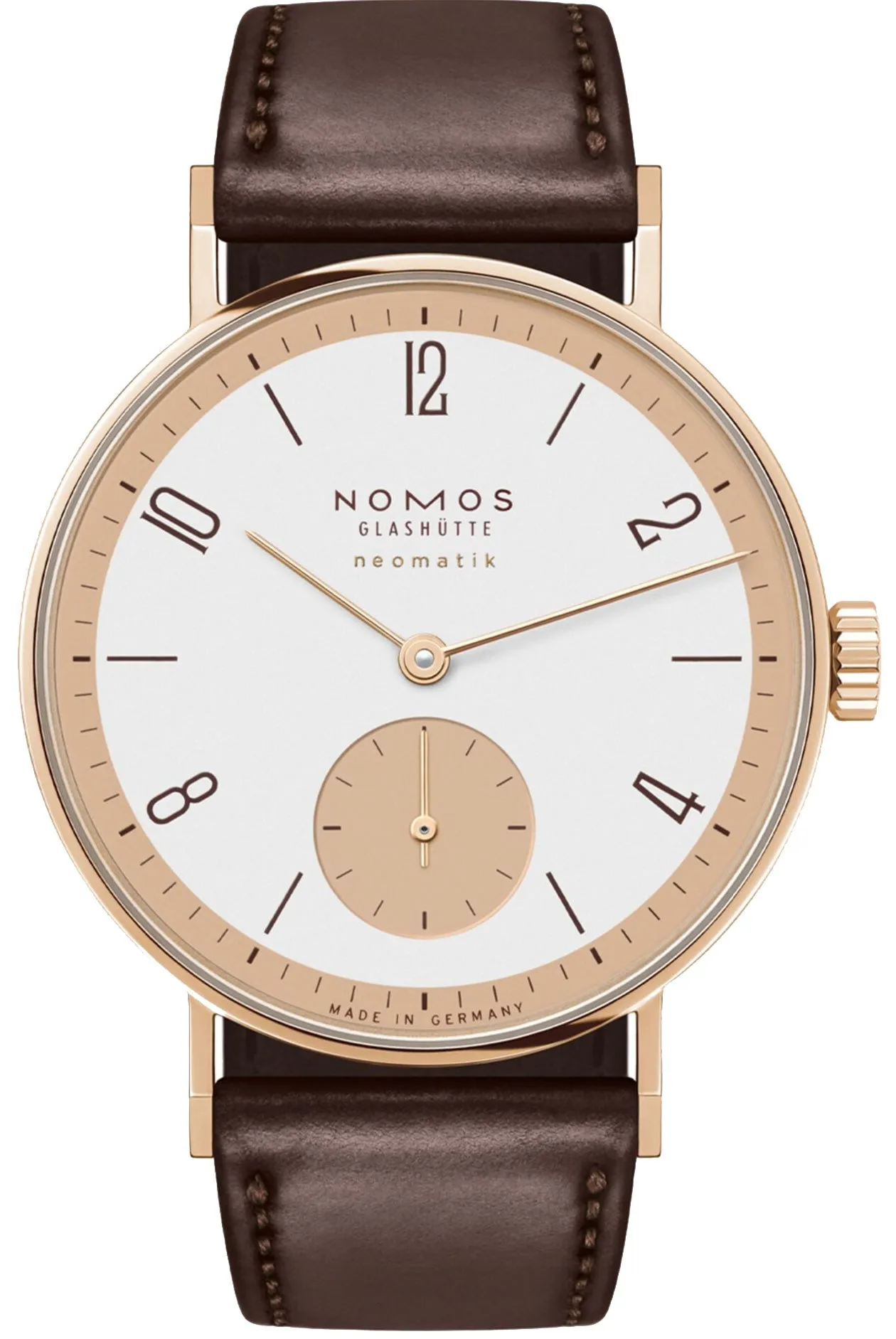 Nomos Glashutte Tangente Rose Gold Neomatik Limited Edition Watch