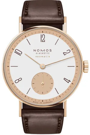 Nomos Glashutte Tangente Rose Gold Neomatik Limited Edition Watch