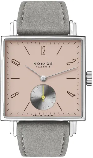 Nomos Glashutte Tetra Nude Sapphire Crystal Watch
