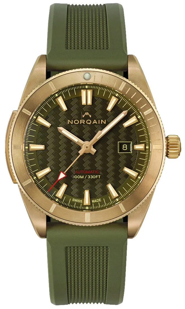 Norqain Adventure Sport 42mm Bronze Watch